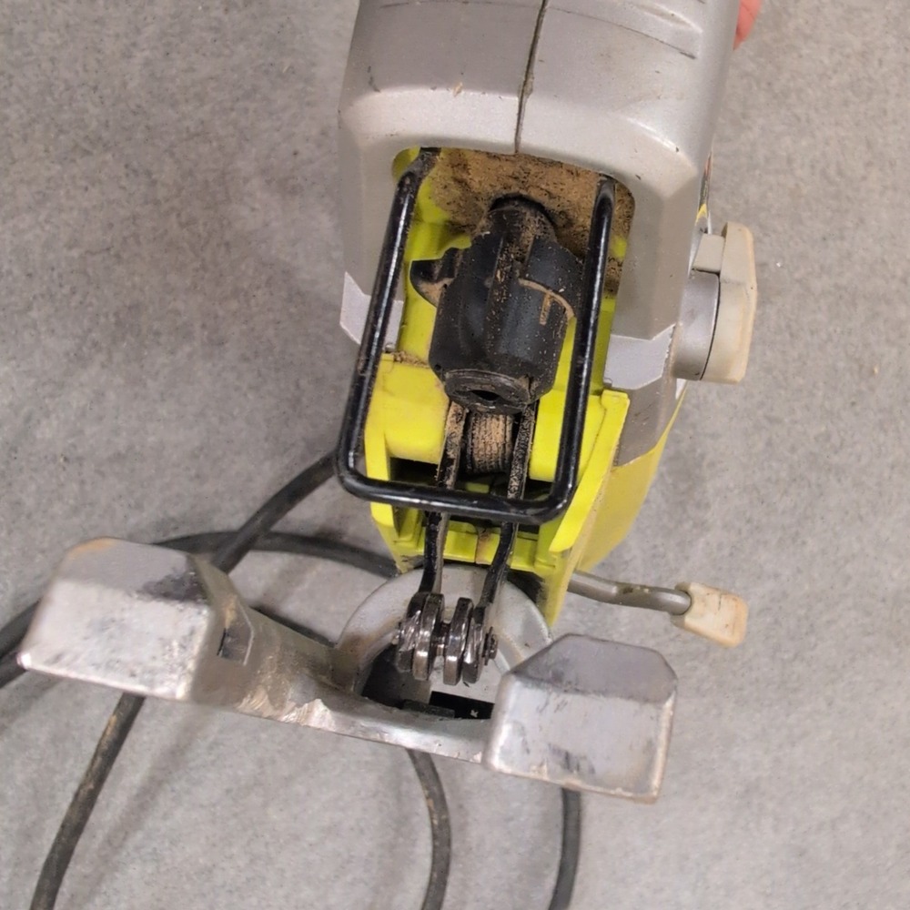 Ryobi JS481LG Speed Match Corded Orbital Jig Saw Green 4.8 Amp 120V Tool - Picture 5 of 6